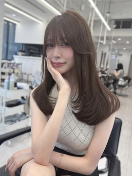 アマトウキョウ 表参道(AMA TOKYO) 韓国風レイヤーカット