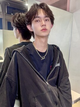 グロー オオミヤ アネックス 大宮(GLROW OMIYA ANNEX) ◆ 韓国大宮メンズカルマヘアパーママッシュウルフ