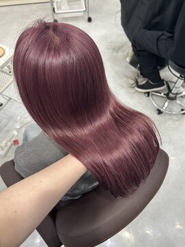 アイズ 横浜(IS) ピンクラベンダー/ブリーチカラー/横浜