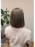 ミルクティーグレージュ