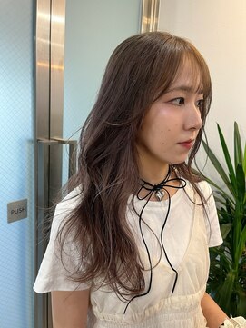 ラニヘアサロン(lani hair salon) ブラウンベージュ/透明感カラー
