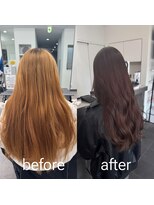 ガルボヘアー 桟橋店(garbo hair)&nbsp;高知 艶髪 大人可愛い 韓国風 20代30代40代