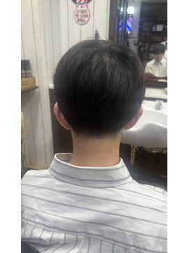 バーバーショップ セカンド(BARBER SHOP 2nd.) マッシュ