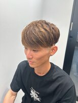 ジュール メンズ 大分(Joule men's)&nbsp;フェザーパーマ/スパイキーショート/サーフカール[大分駅/MEN'S]