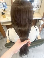 ネオリーブカフ 鶴ヶ峰店(Neolive caff)&nbsp;髪質改善カラー×シアーグレージュ