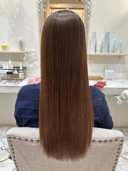 ヘア ココ(hair COCO)の写真/【山科椥辻】髪への負担を軽減した髪質改善矯正で誰もが振り返るほどの美髪へ♪扱いやすい髪へ導きます！