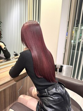 セカンドムウ(Second MW) ワインレッド