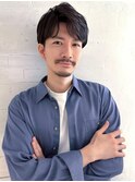 大人ニュアンスビジネスカジュアルパーマ