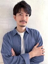 ミンクス ギンザ セントラル(MINX ginza central) 大人 ビジネス フェザーパーマ サーフカール