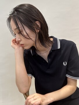 トリッカ 銀座(tricca) 顔周りカット/似合わせカット/髪質改善カラー