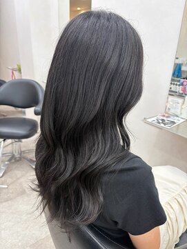 セイル(Sail) アッシュで暗めカラーブルーブラック