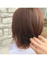 ソレイユカラー トヨカワ(SOLEIL COLOR TOYOKAWA)&nbsp;甘すぎない！やわらか透明感ピンクブラウン