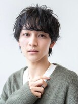 ケアリー 越谷レイクタウン(Carelly)&nbsp;カルマパーマ/ベリーショート/ダークアッシュ/ニュアンスパーマ