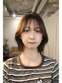 レイヤーボブ 20代30代40代大人可愛い