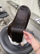 ティエリー 新宿(Tiely) 髪質改善トリートメント/髪質改善縮毛矯正/ストレートヘア