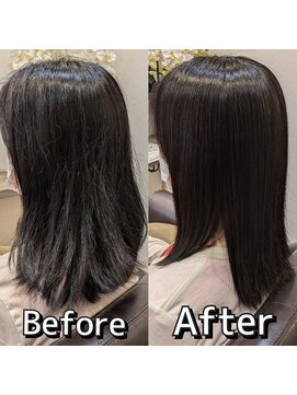 ルフール(ref-le) 美髪ストレート（縮毛矯正）