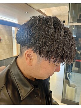 ゼンコー アオヤマ(ZENKO Aoyama) メンズパーマ波巻きスパイラルツイストシャドウ