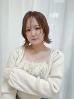 エミュ 天文館店(eMu)&nbsp;顔まわりレイヤーボブ