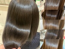 エクリフルール(equri fleur)の雰囲気（水素を繰り返す度に生き返る艶と弾力　[髪質改善/縮毛矯正]）