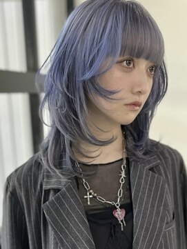 ラキング ギンザ トウキョウ(LAKING GINZA) ミディアムヘア/暗めカラー/グランマッシュ/銀座駅