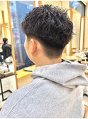 morio札幌 メンズスパイキーパーマ インスタ→hiromori1
