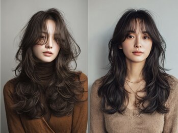 ノイエ 原宿 北参道(NoIE)の写真/【原宿/北参道5分】トレンドレイヤーカット&髪質改善カラーはNoIEにお任せ[レイヤーカット/ボブ/髪質改善]