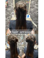 リリー シンジュク(Lilly)&nbsp;＃ヘアセット＃結婚式＃ヘアメイク＃二次会＃ライブ＃推し活