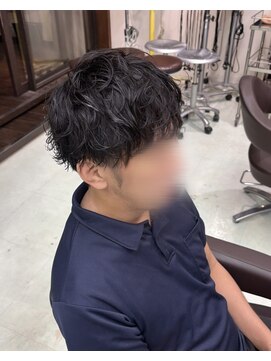 ウィル 西宮店(WiLL) 圧倒的人気！シャドウパーマ！
