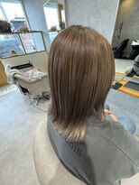 バランス 京都(BALANCE)&nbsp;ほんのりグレーを効かせた透明感ブラウン