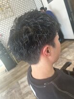 ステレオ ヘアデザイン 安城店(STEREO HAIR DESIGN)&nbsp;…スパイキーショートピンパーマ(12月)…