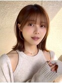 外ハネボブラインボブ切りっぱなしボブヘイリーボブ大人ボブ