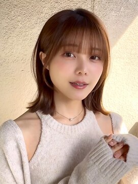 アビー(ABBEY3) 外ハネボブラインボブ切りっぱなしボブヘイリーボブ大人ボブ