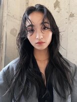 アオイ(aoi.)&nbsp;【黒髪ロング/前髪/小顔効果/20代/福岡薬院】