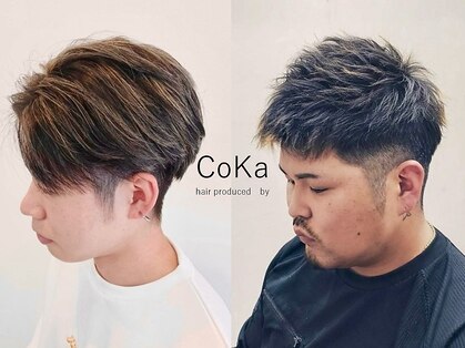 Hair produced by CoKa【ヘア プロデュースド バイ コカ】【1月末NEWOPEN(予定)】の写真