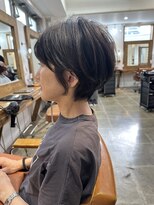 ニューラインギンザ(New-Line 銀座)&nbsp;丸みショート