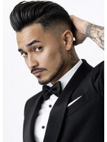 にもう&nbsp;リバースセンターパート/刈り上げセンターパート/サーフカール8