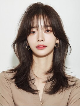 ハナブサ 田上店(HANABUSA) セミロング/20代30代40代