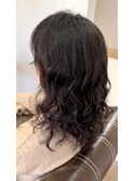 ミディアムパーマ