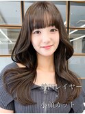 大人女性◎美髪レイヤー韓国風髪質改善カラーロングヘア