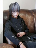 ブロック ジャポン(bloc japon)&nbsp;シャギーカット ウルフカット メンズシャギーカット/阿部斗貴