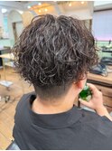 メンズツイストスパイラルパーマ/ツイスパ