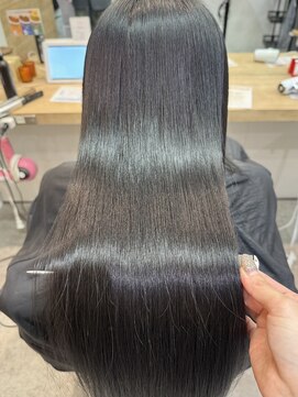 オッジバイケンジ(oggi by KENJE) 縮毛矯正/ロングヘア/艶髪