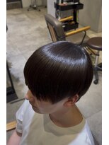 ココアンドワオ(COCO&WOW!)&nbsp;マッシュ縮毛矯正