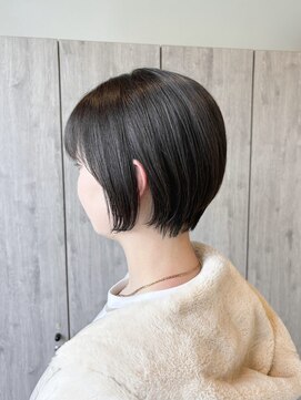 ヘアーリゾートノーブル(Hair Resort Noble) 顎ラインショートボブ