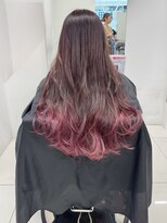 アライブ キチジョウジ(ALIVE Kichijoji)&nbsp;【ALIVE吉祥寺】ピンクグラデーションカラーココアベージュ