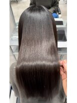 ソヨン 平塚店(SOYON)&nbsp;アッシュベージュ/髪質改善縮毛矯正/平塚/20代/30代/40代