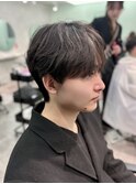 ラウンドマッシュ/メンズマッシュ/韓国マッシュ/大堰龍吾