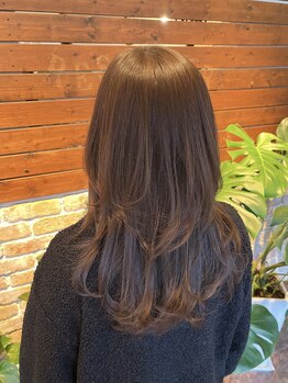 カフア(Kahua)の写真/美髪は、正しいケアから！ケア次第で髪は変わります