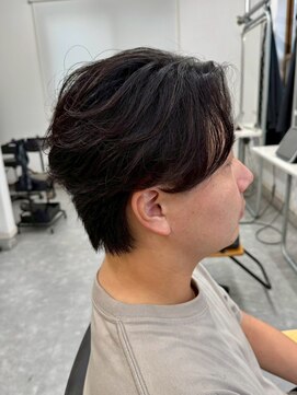 フゥ 宇都宮戸祭(FeU) 宇都宮メンズカットメンズパーマニュアンスパーマフェザーパーマ