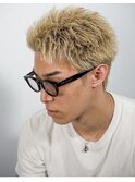 ハイトーンスパイキーショート